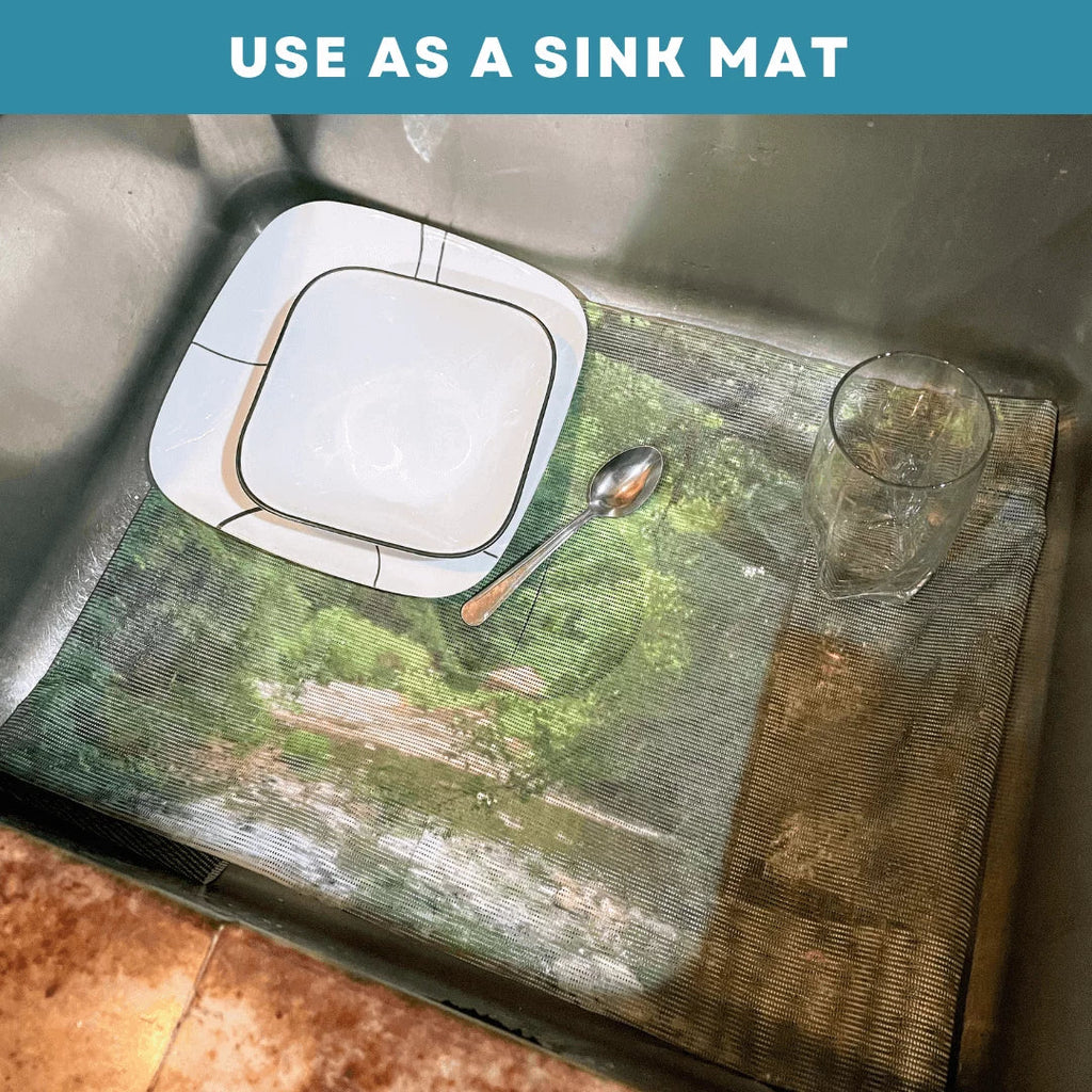 Sink Out Cover, and Sink x Stream Liquids Sunshine Pass Debris Cover, Through Decor Home of 20" Sight- Single Kitchen 2 sizes. SK1-SS Design: Hot/Cold 30" adjustable,
