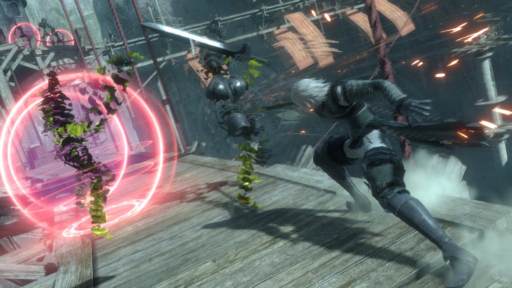 4, PlayStation Square Enix, Replicant ver.1.22474487139…, 662248924403 NieR
