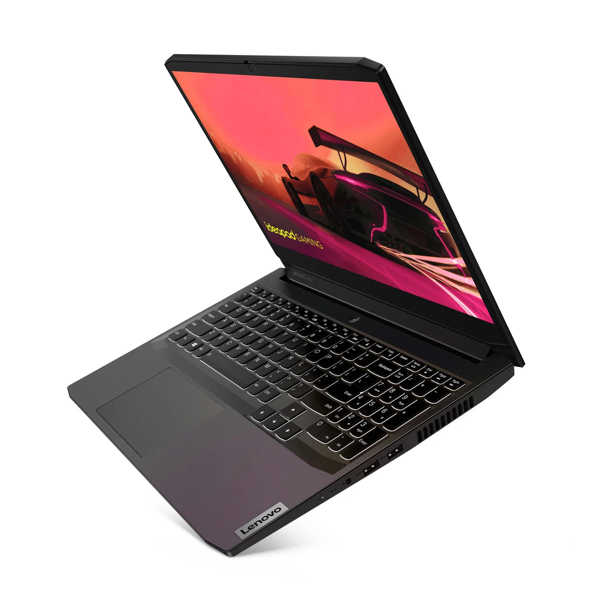 Windows 1TB Ryzen RAM, SSD, AMD 256GB Lenovo 82K20001US 5 8GB FHD Black, Laptop, Home, 5600H, & IdeaPad 15.6" 10 HD Gaming