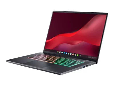 '- kbd: 120 4.4 NVMe titanium up Chromebook 16 (WQXGA) 1240P - - GHz @ 16" RAM OS to 2560 256 - 1600 Chrome Graphics GB CBG516-1H i5 Core GE SSD Intel 516 - 6E - - - Acer Iris IPS x - Intel Xe Hz - GB gray US Wi-Fi /