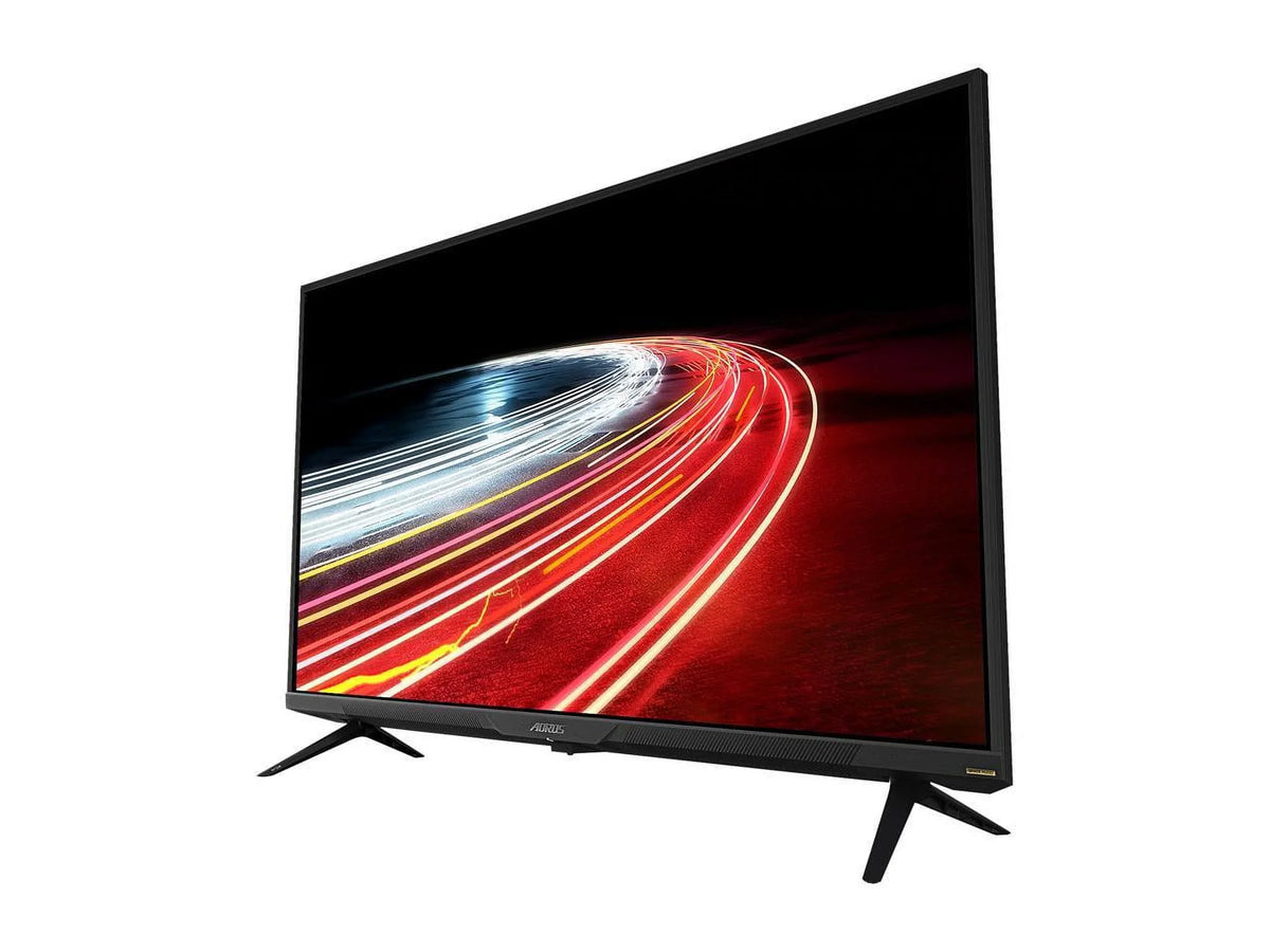 1 QLED UHD 4K Gaming FV43U x 3840 2 1.4, FreeSync 2160, Display HDMI Built-in Premium Sync), x w/ Type-C, 1ms x 144Hz Adaptive AORUS KVM Monitor Speakers, Pro USB USB (AMD 43" 3.0, x Port 2 2.1,