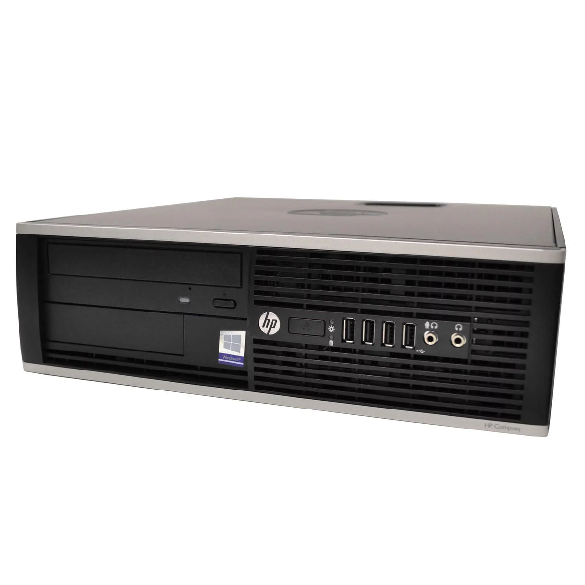 DDR3 ProDesk Home, USB and RAM, (Used PC, 4GB Computer Keyboard New) DVD, i3, 250GB HP Intel 10 Desktop HDD, 6200 Dual-Core Mouse WIFI, Windows - Like