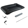 For Repair Teledu Black Chevrolet Truck GMC SUV Cadillac Console Lid Kit Center