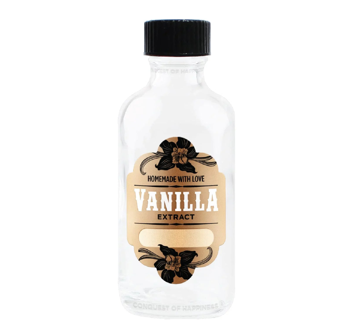 Handmade Happiness | Conquest Extract 2 with Labels Write-In oz by - Bottles of Vanilla - of 08 Pack Homemade