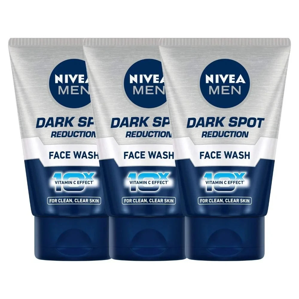 Face 100 NIVEA of (Pack g Dark Spot 3) Reduction MEN Wash