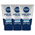 Face 100 NIVEA of (Pack g Dark Spot 3) Reduction MEN Wash