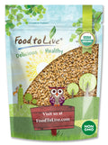 Non-GMO, Grain, – to 2 Kosher, Organic – the USA by Food Raw, Pounds Hulled Bulk Live of Product Barley,