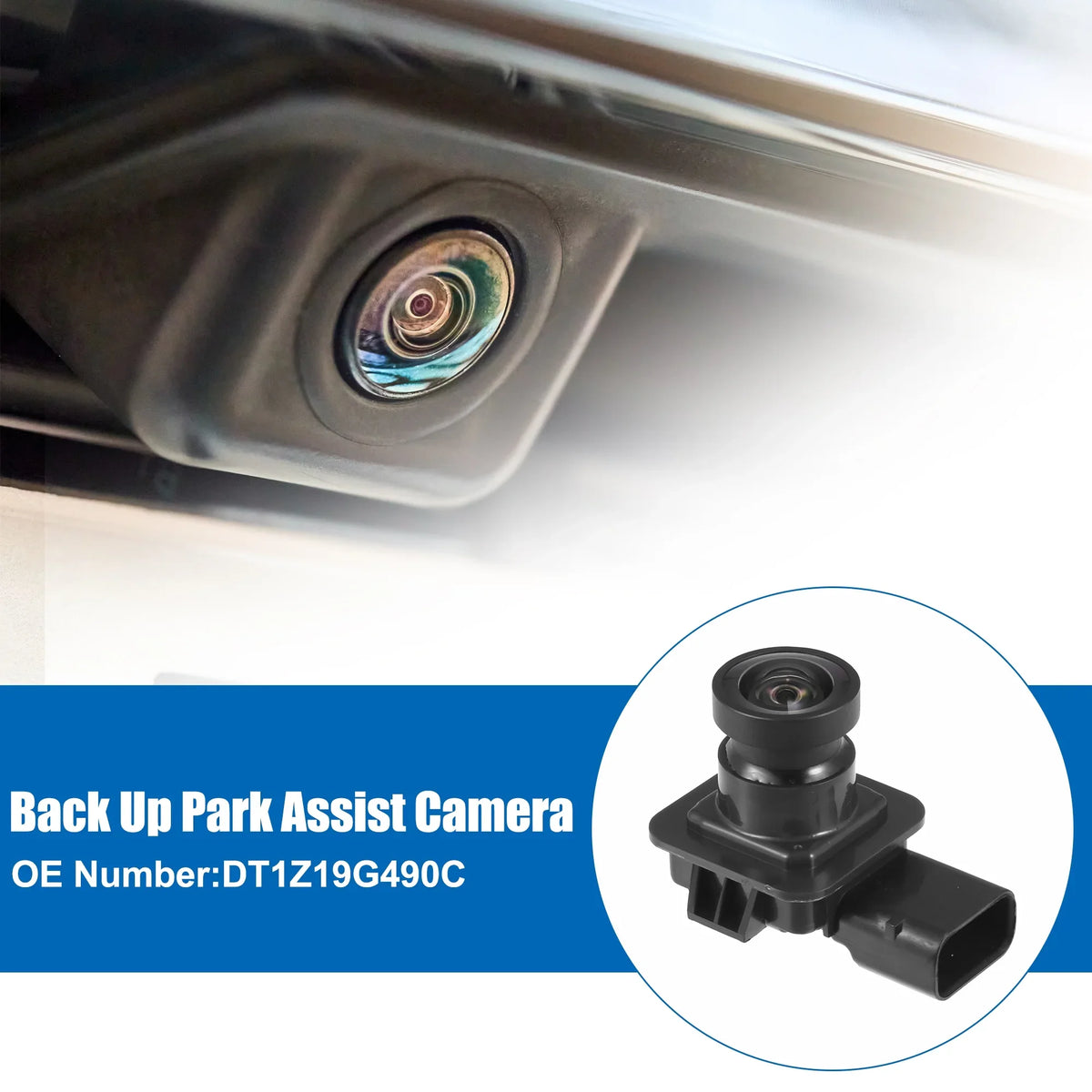 2.5L Back Rear Camera 2014-2015 Titanium Car XLT Fit Ford Unique for Transit XL Bargains Up Connect View