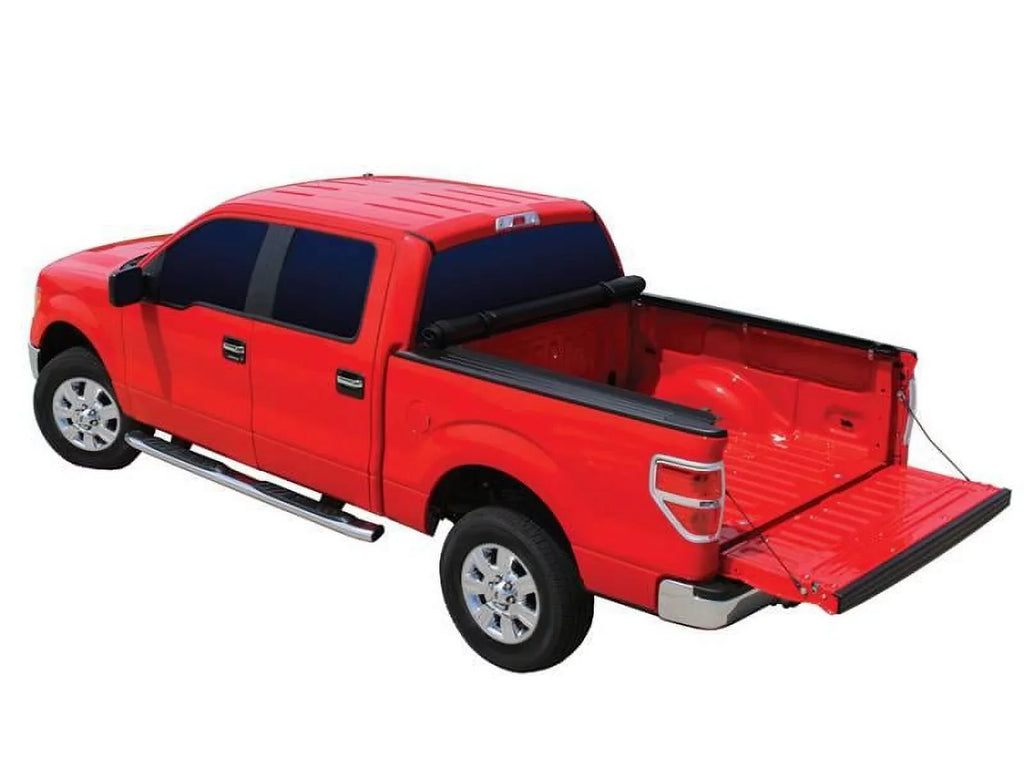 LiteRider Access Tonneau 2007-2021 Cover Tundra Roll-Up Toyota Rail Without Deck 5' Fits 35209 6" Bed Box