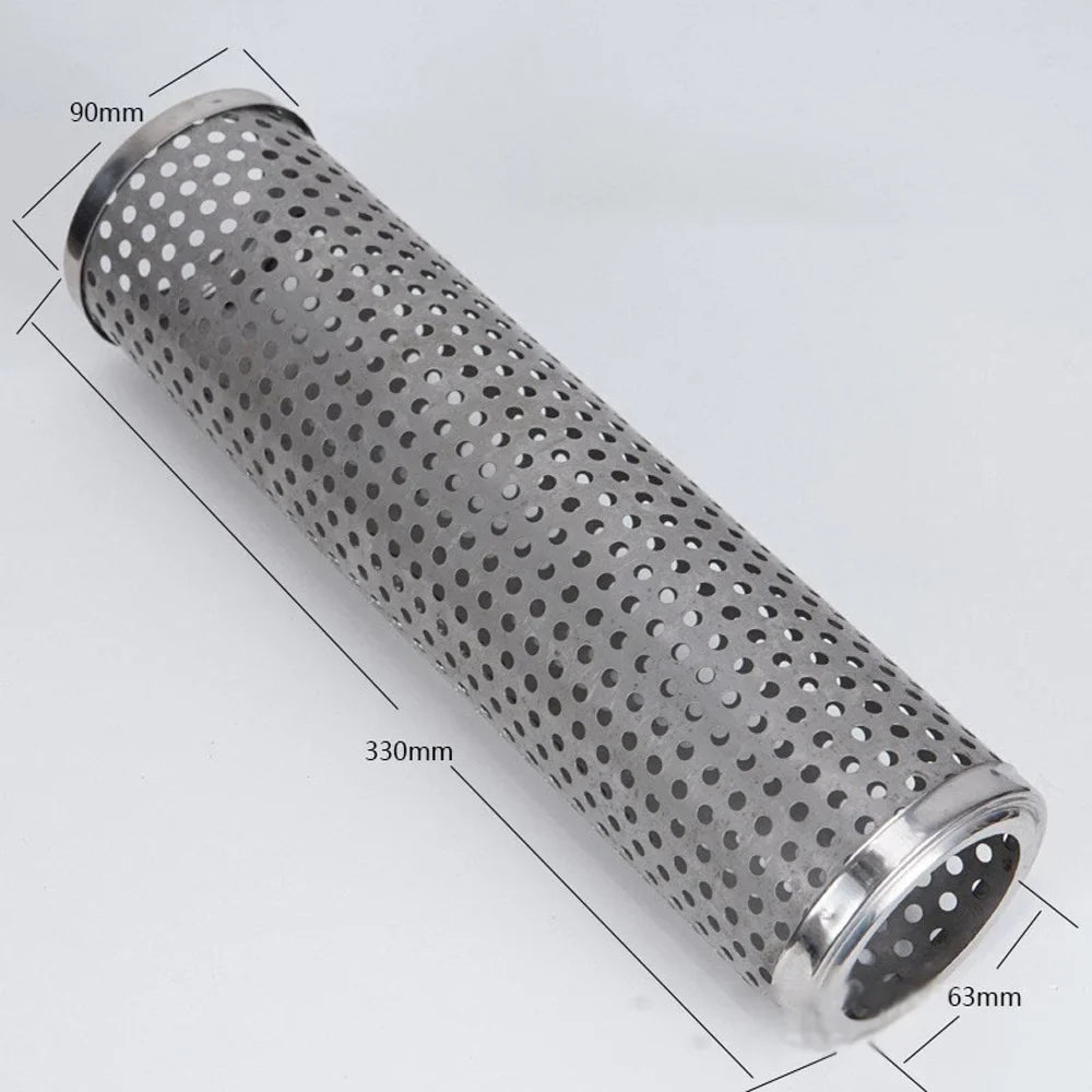 Tube, Camping Chimney Net Stainless Steel Tube Firewood Bent Stove Heating for Stoves Portable Accessory, and Camping moobody Tent Chimney Straight
