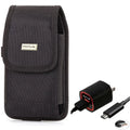 Rugged 2.4A Charger (2022) for Clip G7 G (2021) Force USB (2022) Droid, Case Home G6 (2020) Plus, w Revvlry Plus, Motorola Z Power Holster Pure Moto Stylus (2021) 5G Belt Cable Edge