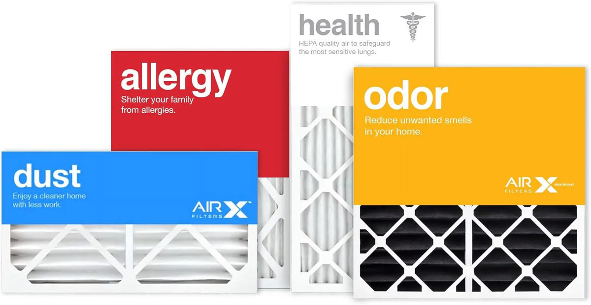 Replement Made White MERV Rodgers Air Dust 6-Pk, In HV FR1400M-108 Filter The 16X25x4 Furne 8 For FR1400M-111,