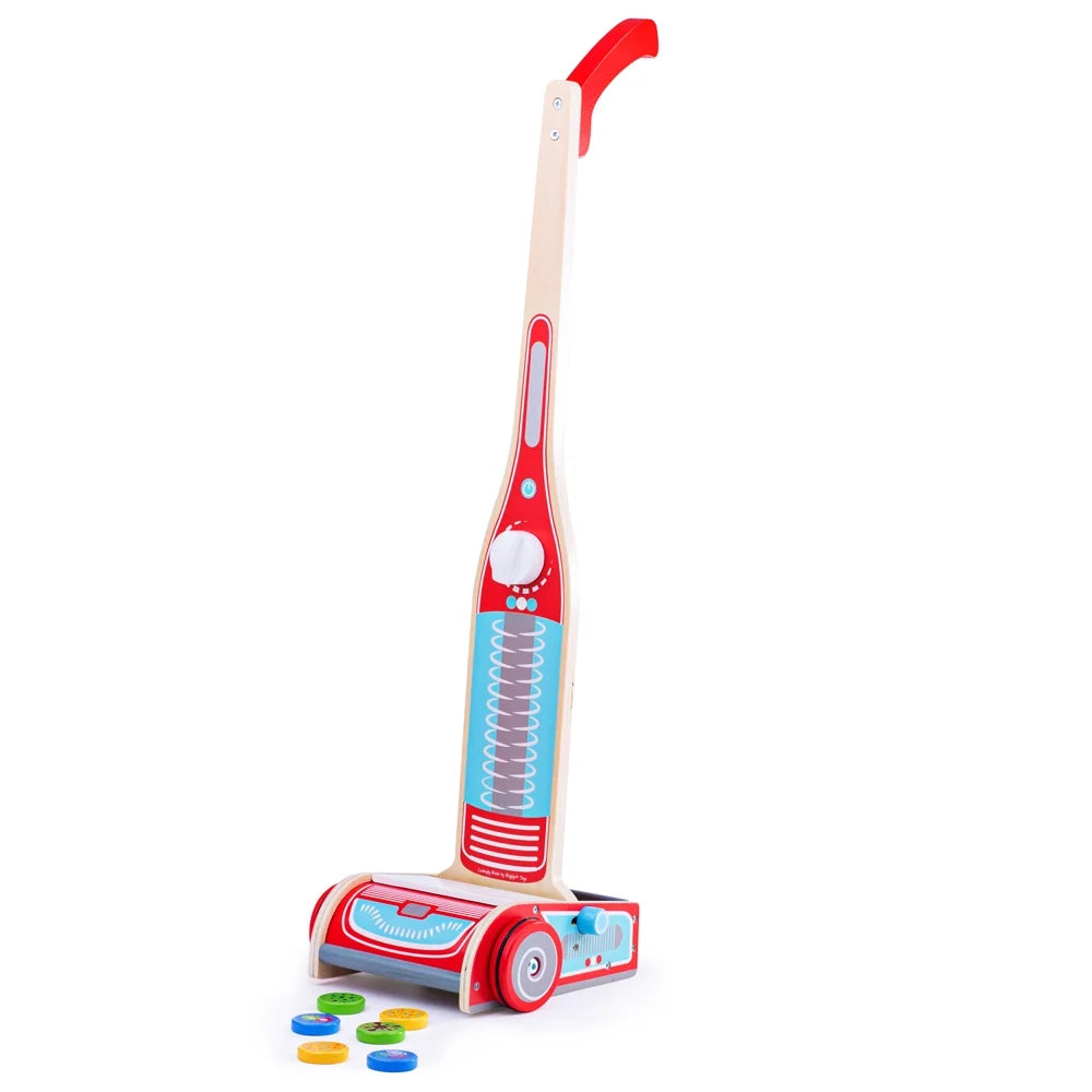 Toys Bigjigs Hoover - Upright