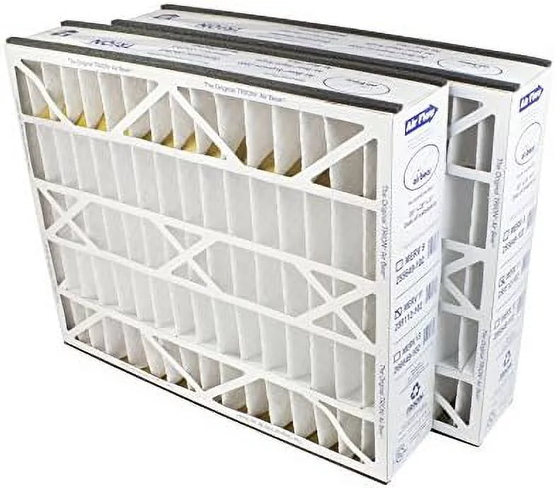 MERV Air 25” 11 Pleated – 20” Filter, 259112-102 X (2-Pack) Bear Air 5” X