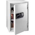 39.81 - Commercial Lock, x Electronic Gray Fire SentrySafe 23.43 S7771 x 25.43 Safe Light in.