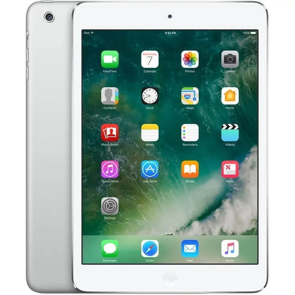Mini (Refurbished) Wi-Fi Apple iPad ME279LL/A Silver Restored 16GB 2