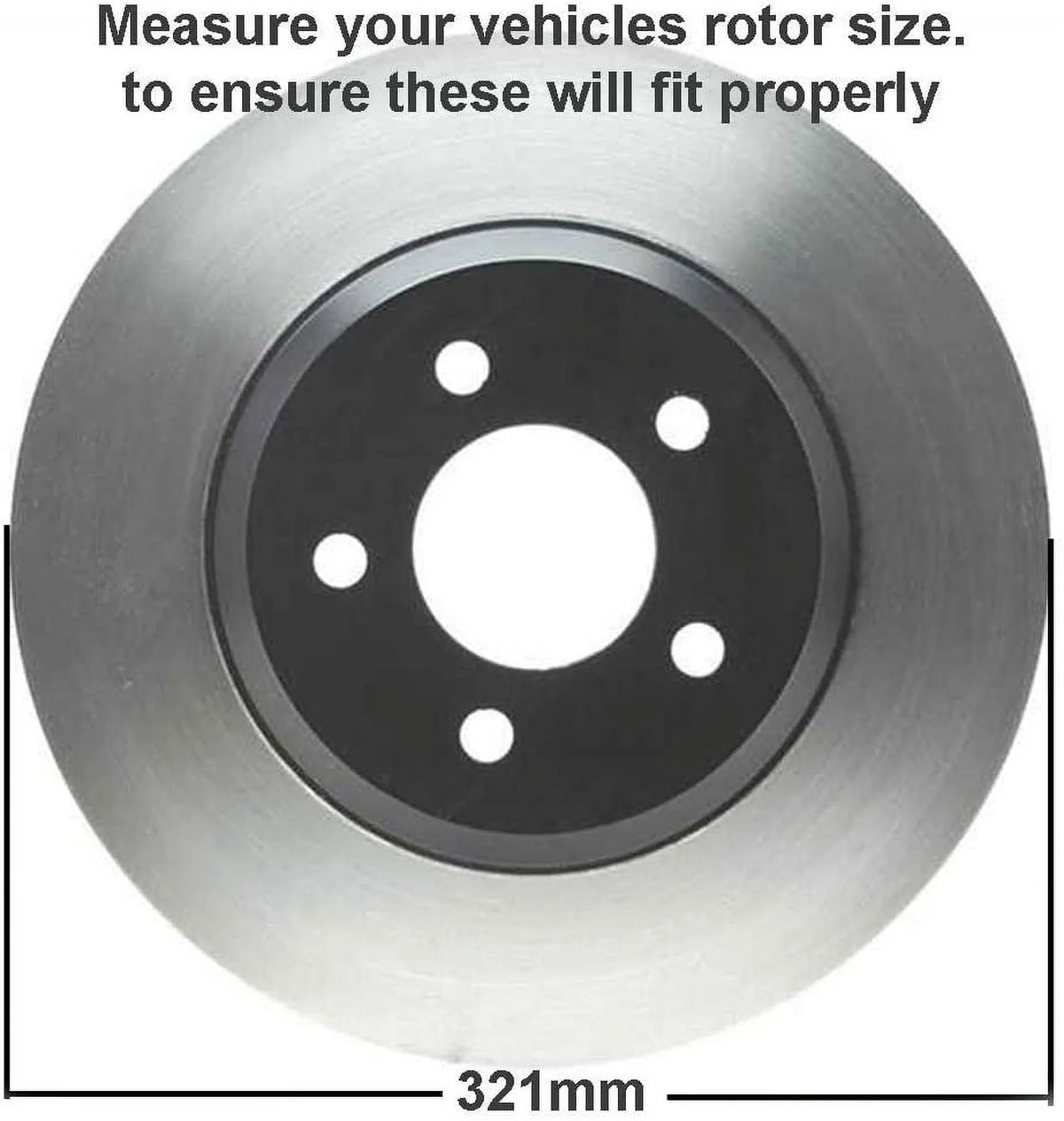 Ceramic Terrain Disc Saab Brakes Limited - Detroit Axle : Rotors Pads Brakes Regal for Malibu Impala Rotor Front 9-5 Equinox 12.64'' Chevrolet LaCrosse GMC Buick Brake Kit