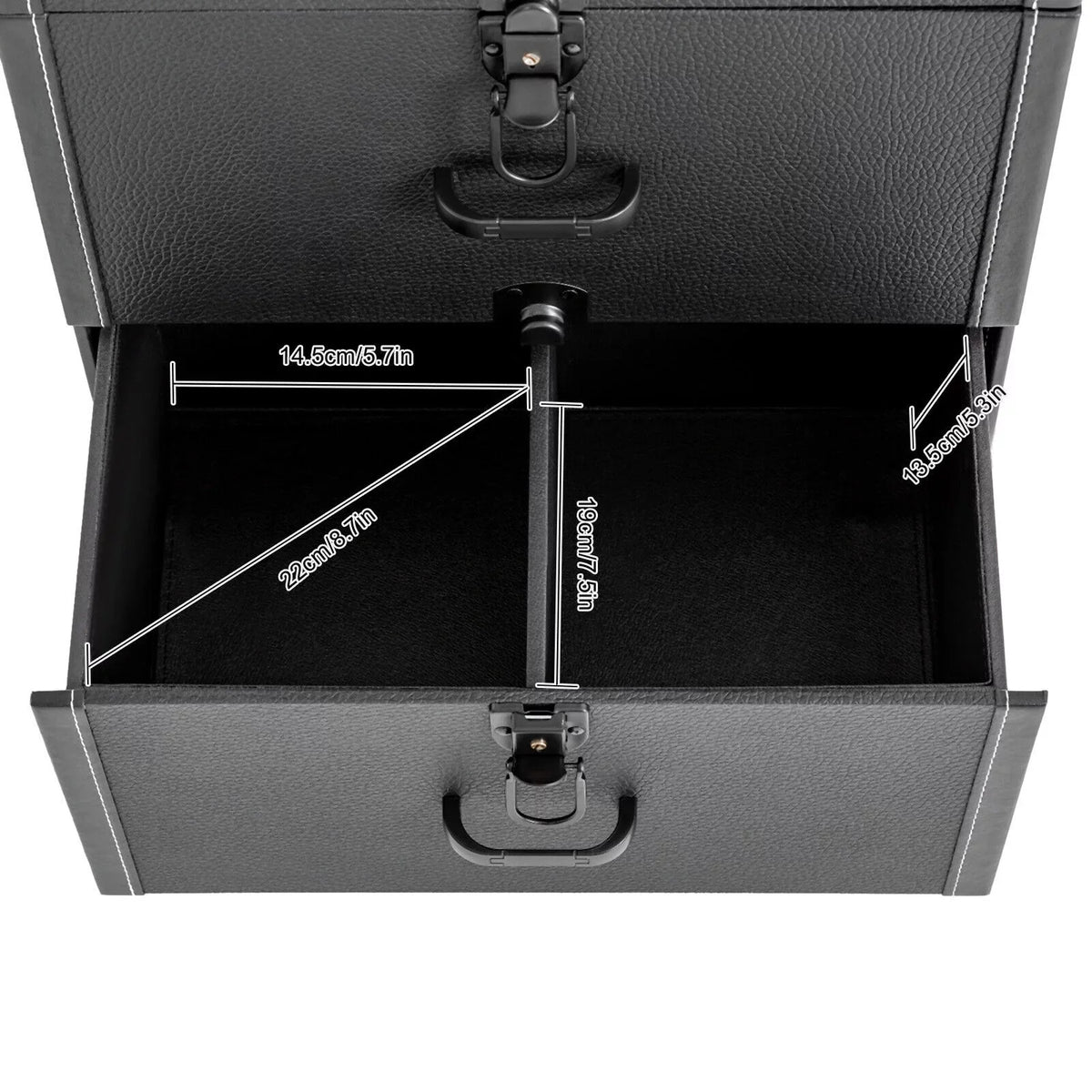 Organizer Miumaeov Rolling Box Nail Cosmetic Professional Storage Luggage Polish Case Trolley Train Makeup