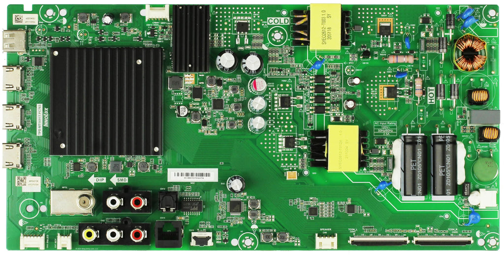 Main Vizio Board/Power Supply V505-J09 Serial) (LIAIF9L 6M03A0005G00J