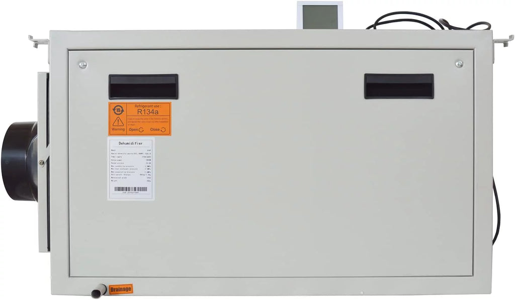 Dehumidifier Commercial Garage Ceiling Dehumidifier EQCOTWEA Basement 85L/D-170L/D