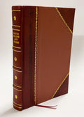 Od Brandys Karlin / Bound] ... L. Skol [Leather (1898) Okresy Kneidl Soudni Karlinskeho: Nejstarsich Pameti a N. Casu (1898) Okresu Frantisek
