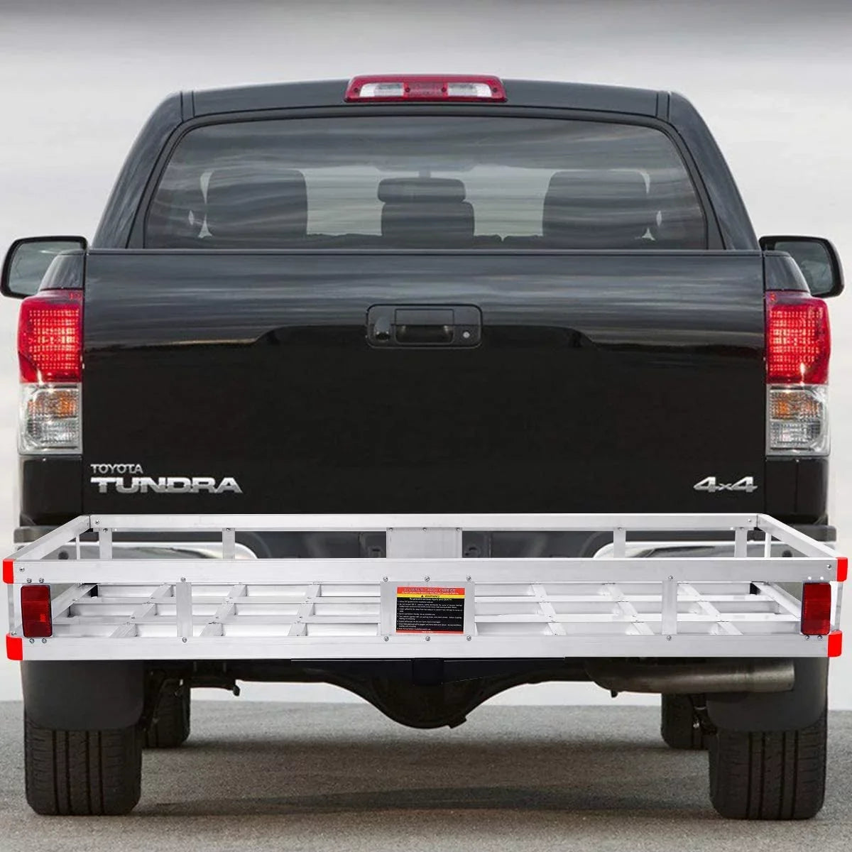 7” 500LBS Cargo Receiver, Truck, Cargo Hitch Mount Basket Car, Vehicle Carrier, 22” SUV, Hitch Aluminum Rack, Luggage Cargo for 2” x 60” Carrier Trailer x Capacity Fits