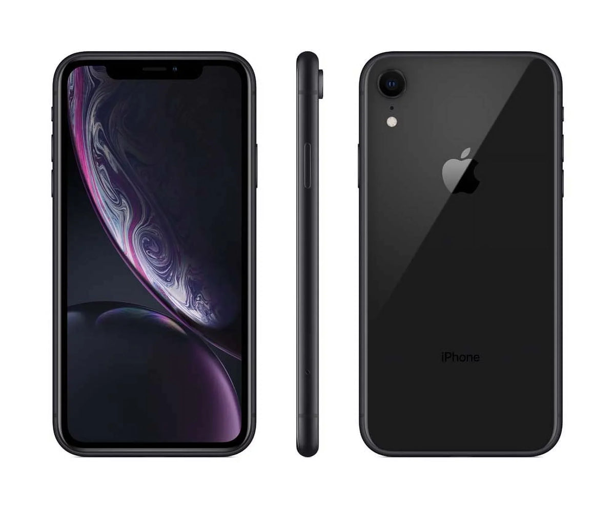 Black (Boost Mobile) XR (Refurbished: Pre-Owned Good) 64GB iPhone