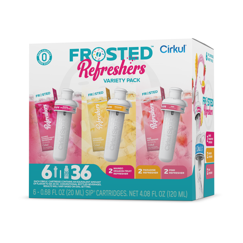 Frosted Refreshers® 6-Pack Variety Pack RRQZVP