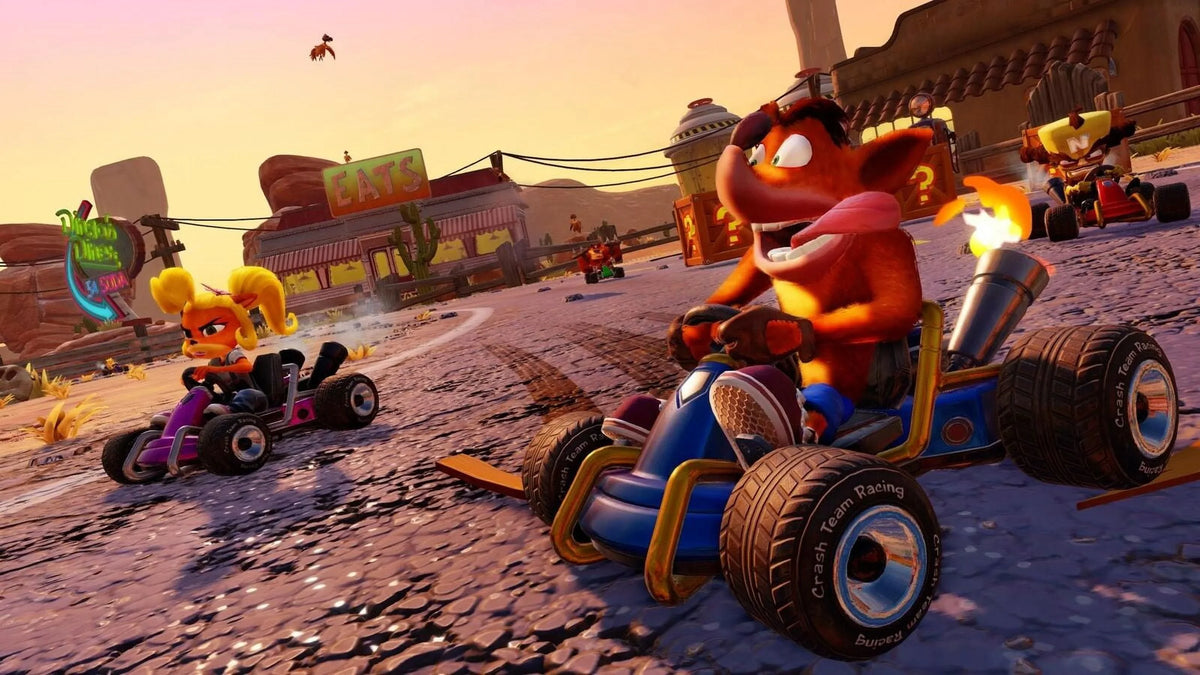 Xbox Nitro-Fueled One] Team Crash [Microsoft Racing: