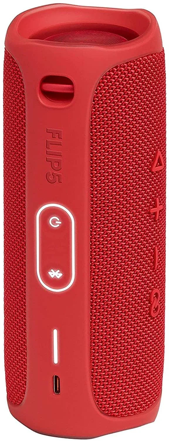 Restored Red Waterproof JBL Speaker, FLIP Portable (Refurbished) 5