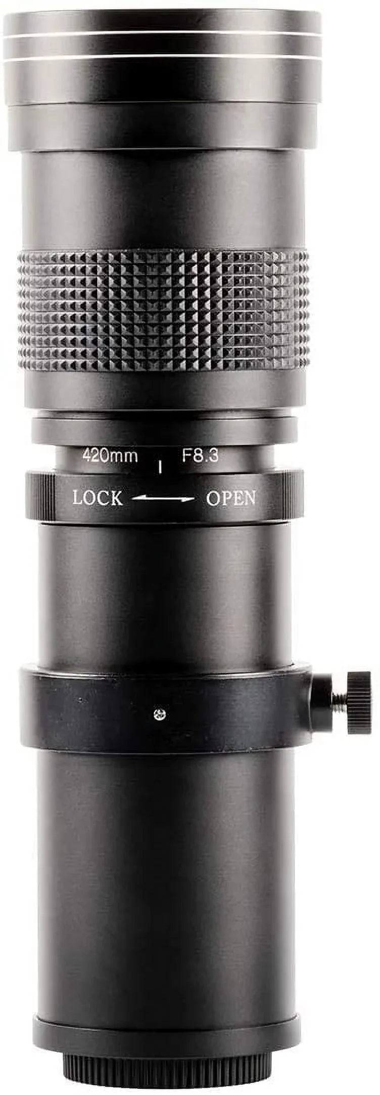 D800, D5, HD for Kit D610, Nikon D600, F-Mount D5600, T-Mount Telephoto Manual D7500, D4, D750, D780, and D5500, D850, D Super Zoom D810, D7200, 420-800mm D5300, D3500 f/8.3-16 D3400 Ultimaxx Lens D6,