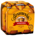 Beer, Ml of Bundaberg 6) 375 Ginger (Pack