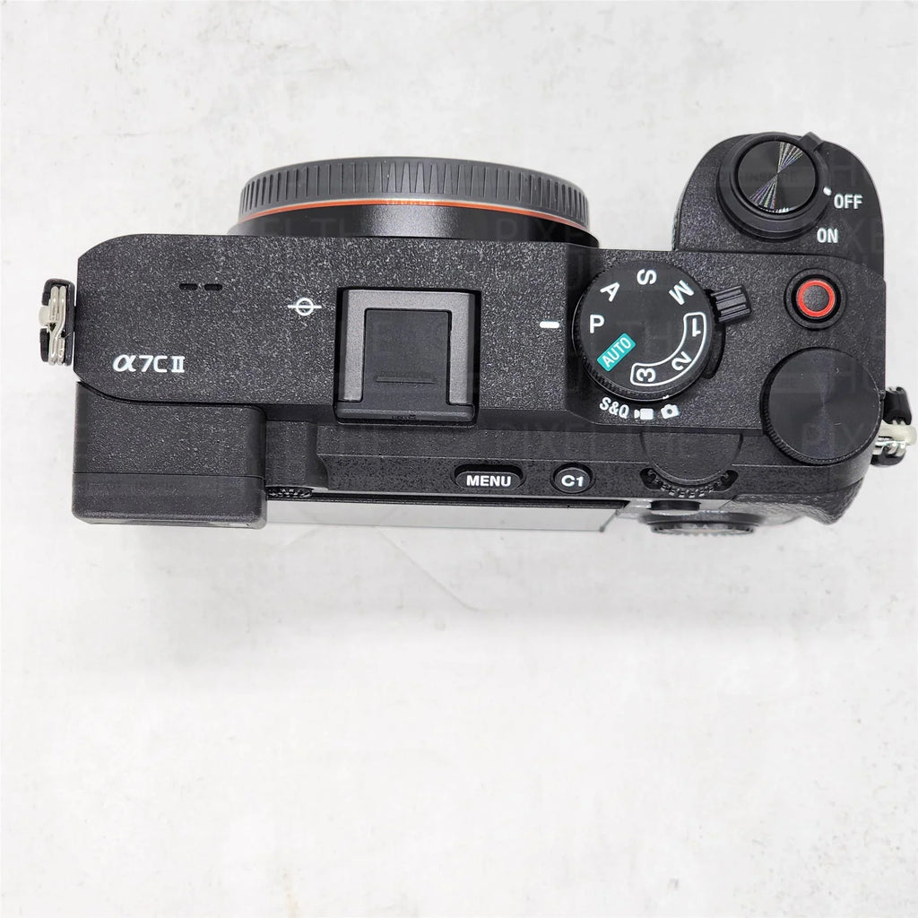 ILCE-7CM2/B Camera Sony - II (Black) Accessory 12PC Mirrorless a7C Bundle