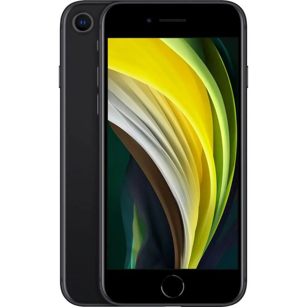 SE iPhone (2nd Pre-Owned 64GB Only) Cellular Gen) (US Apple Good) A2275 (Refurbished: Black