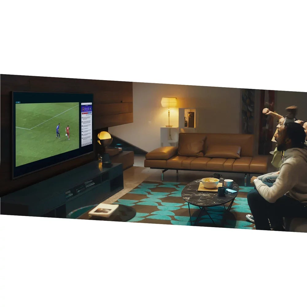 QLED Samsung Q80A (Refurbished) Smart 4K HDR 2021 TV 50 SAMQN50Q80AAXRB Restored Inch