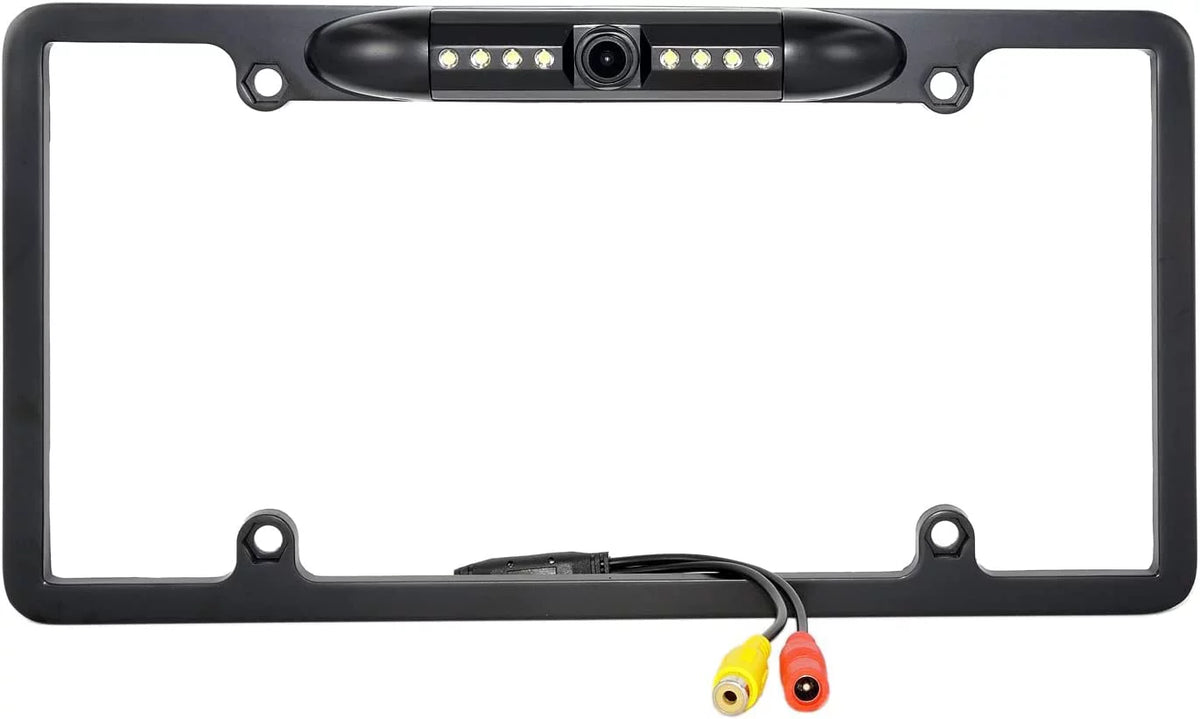 JVC Camera License Backup Frame Rearview Plate KWV950BT Black KW-V950BT for