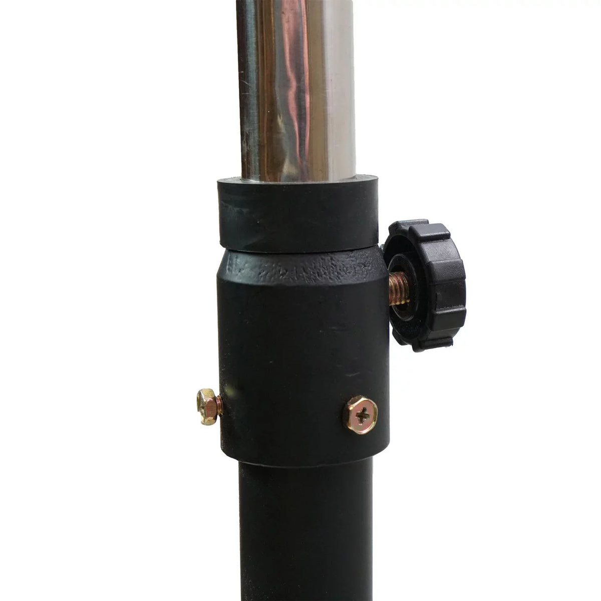 Oscillating 3-Speed 30" Jet Pedestal Industrial Black Height Fan Adjustable