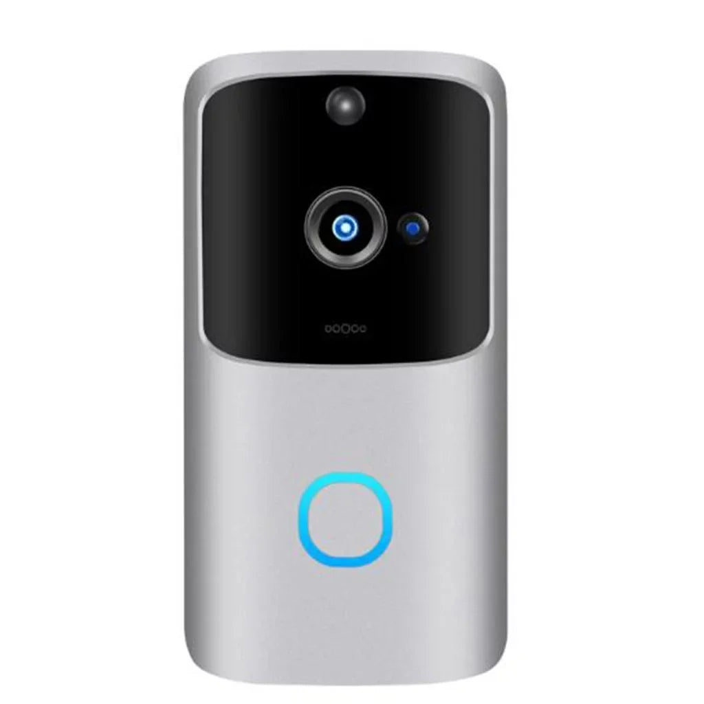 Video Wifi & Doorbell Hd Ios&Android Camera Audio Night for Operated Doorbell Wireless Vision Speaker Motion