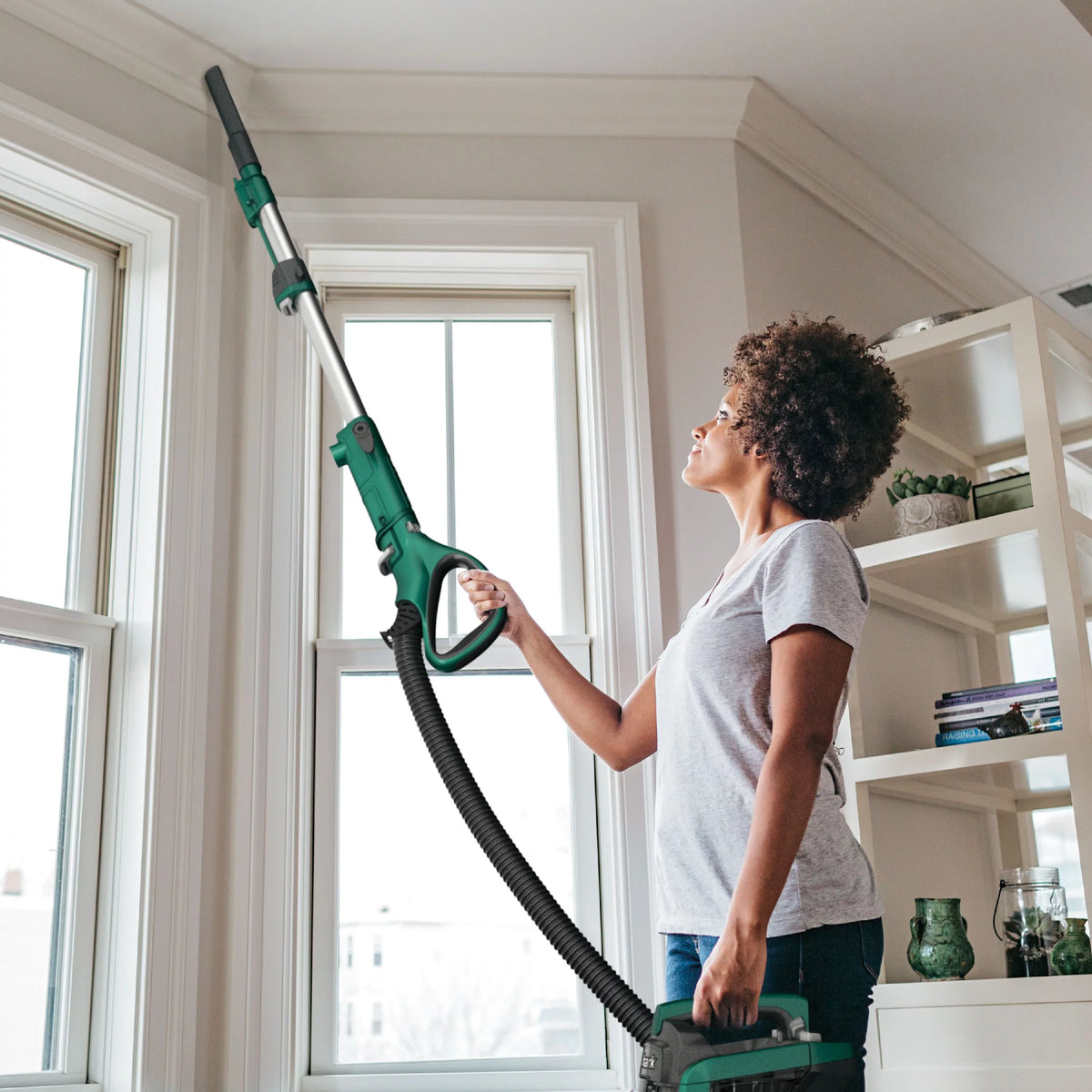 Brushroll with Lift-Away Powered Self-Cleaning Speed Shark Upright Vacuum Rotator