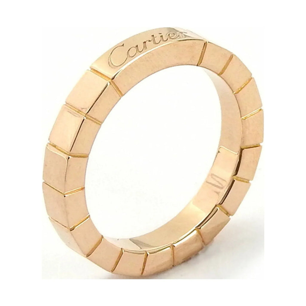 Women's wedding Wedding 48 ring PG Approx. Pink Cartier Pre-Owned Au750 Ring K18 Raniere (Good) Accessories Gold 5.4g