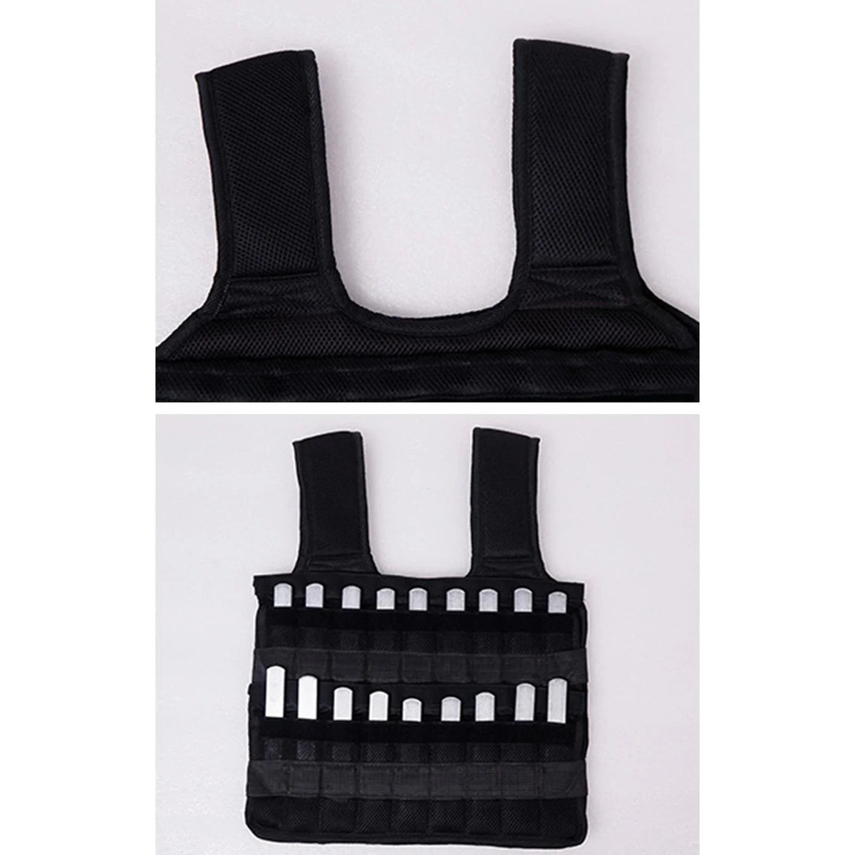 Loading 18 Strength Training Slim Empty Tnarru Sand Fitness Design Gym Exercise Pockets Weighted Vest Vest Boxing Clothing Waistcoat