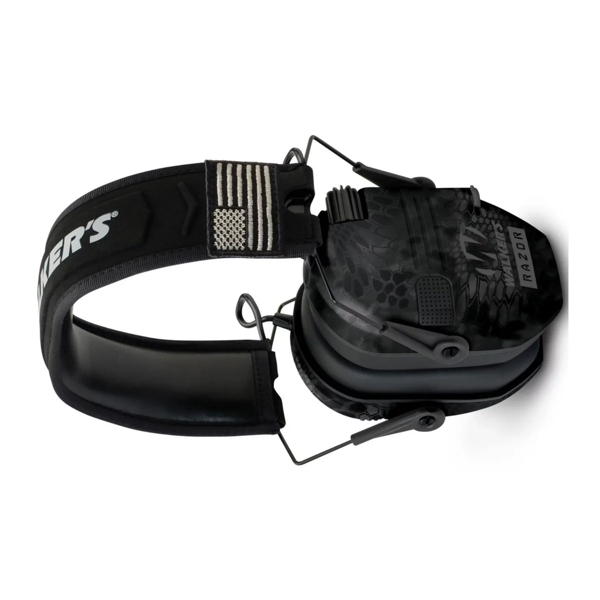 Razor Walker's Camo) Shooting Kit Series Muffs (Kryptek Patriot Slim w/Glasses