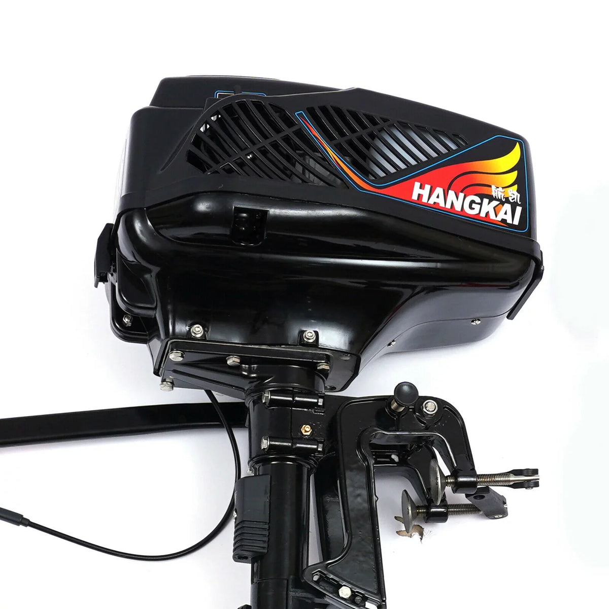 Motor Shaft Stroke Short Boat Motor Engine Cooling 2 Outboard Fishng Water 3.6HP TOOL1SHOoo