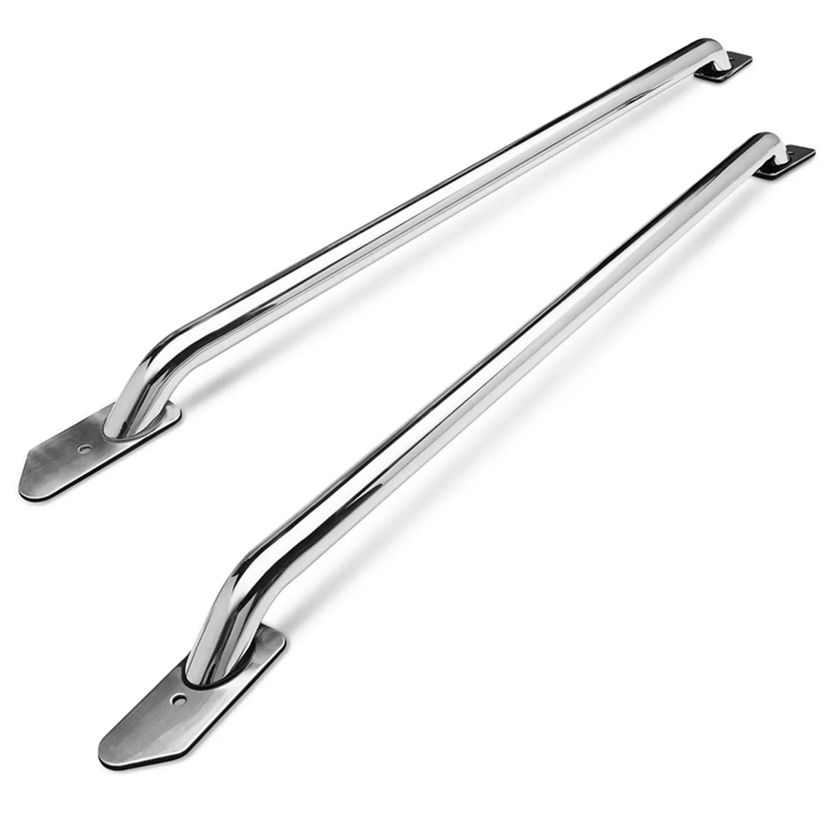 Side Chevy Rails Editions) Accessories 2pcs Sierra Silverado/GMC Bed Steel Denali Bed(Excl. 304 CarbonPro Stainless Standard Truck TAC Rails 6.5ft Fit 2014-2024 1500