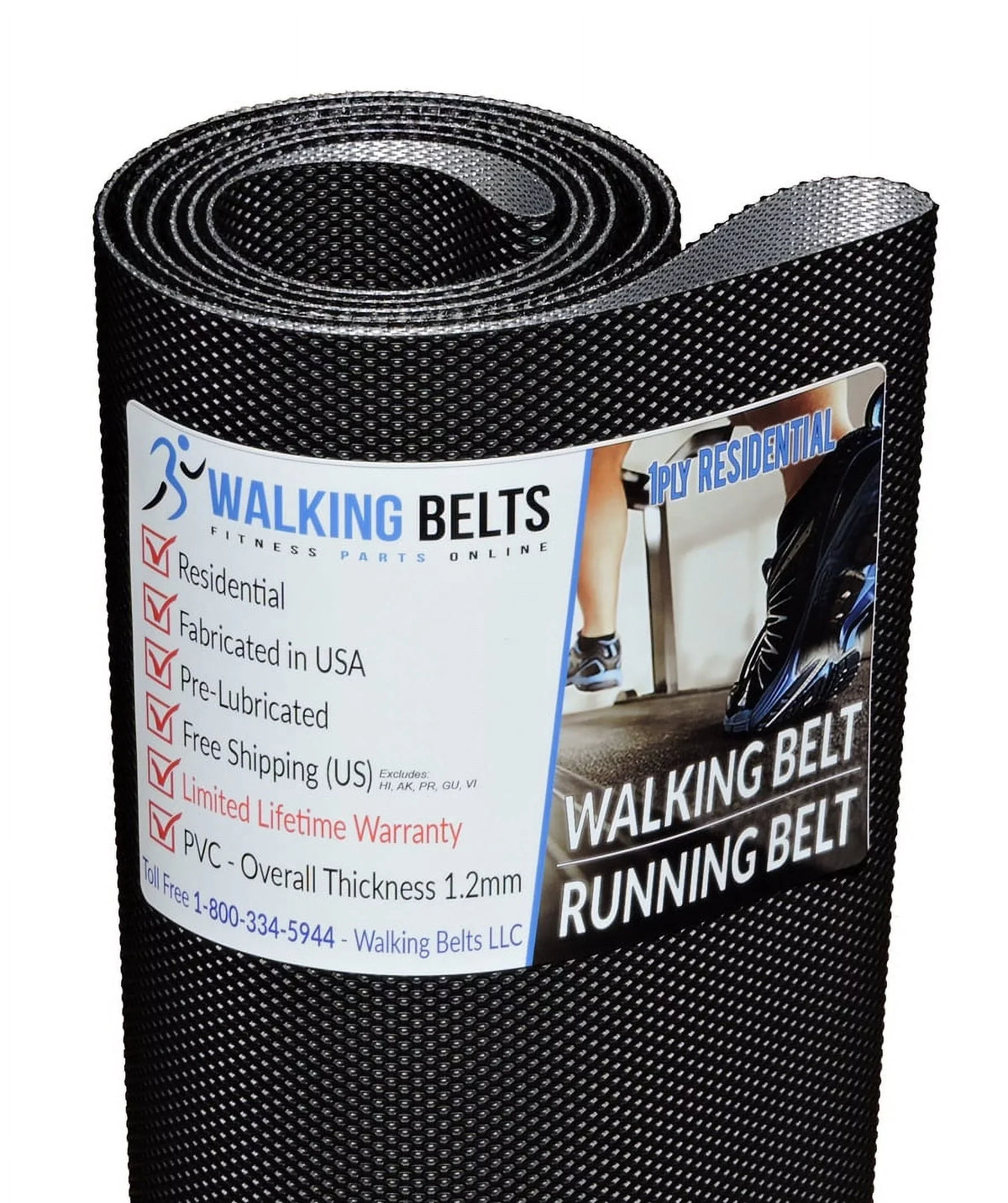 249960 Belt T6.3 NordicTrack Walking Treadmill
