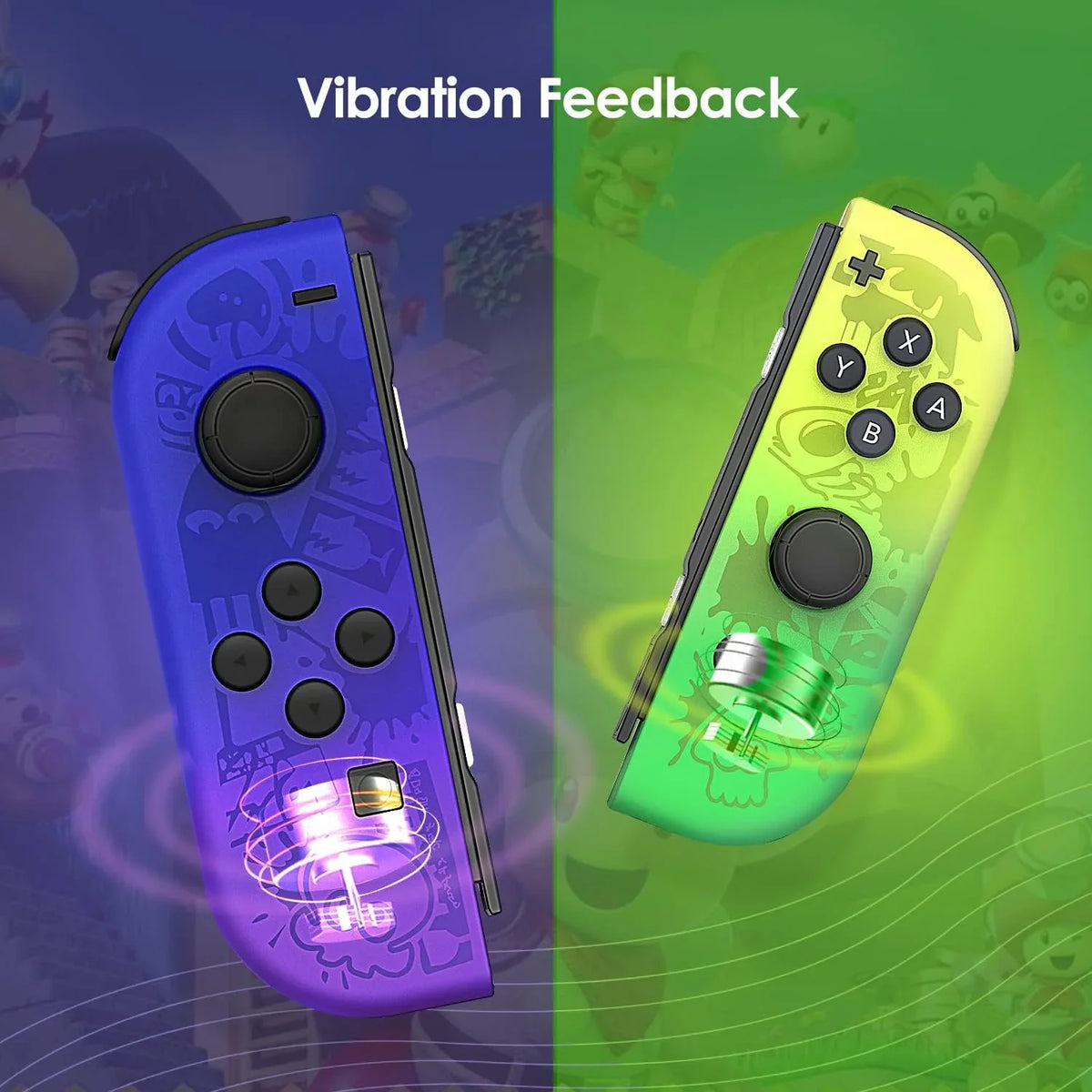 Splatoon 3 Controllers Switch Controller,Wireless Joystick- Edition cons Joy-Pad Special Nintendo Joy
