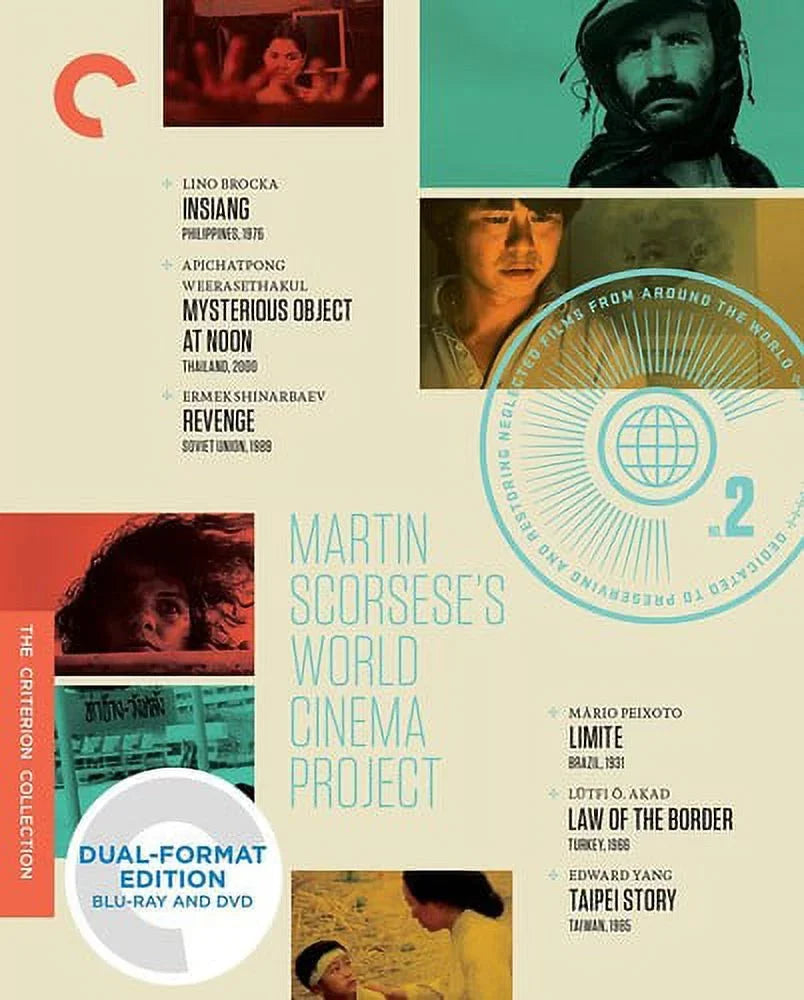 Collection, Scorsese's Collection) Drama No. 2 (Criterion Martin World Project (Blu-ray), Cinema Criterion