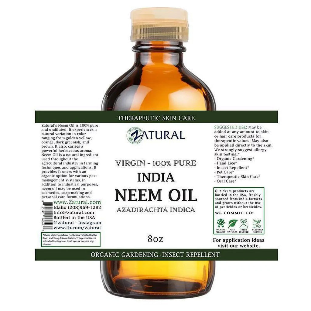 Oil Organic Oil 100% Neem | Neem Pure