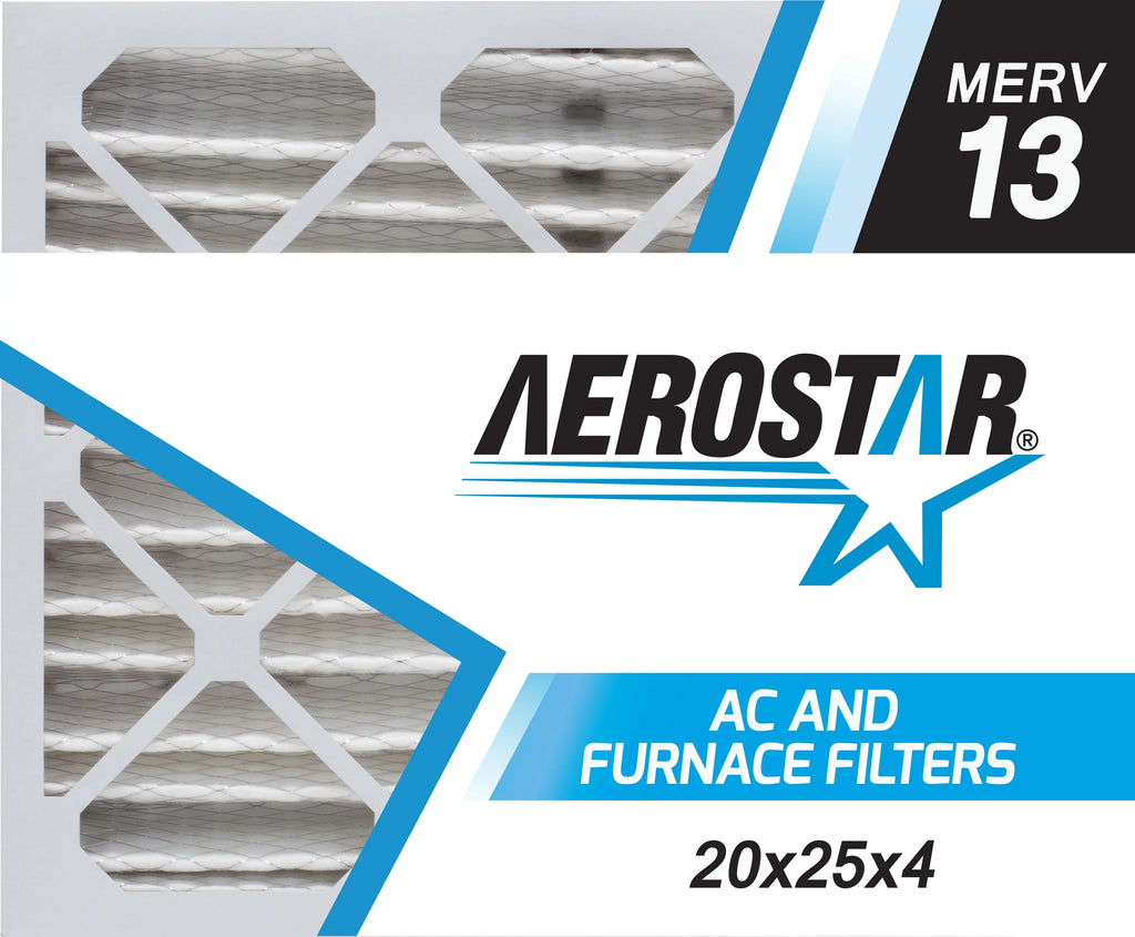 Made Box 20x25x4 MERV Filter, Pleated 13, of the x in 20 Aerostar x Air USA 25 4, 6,