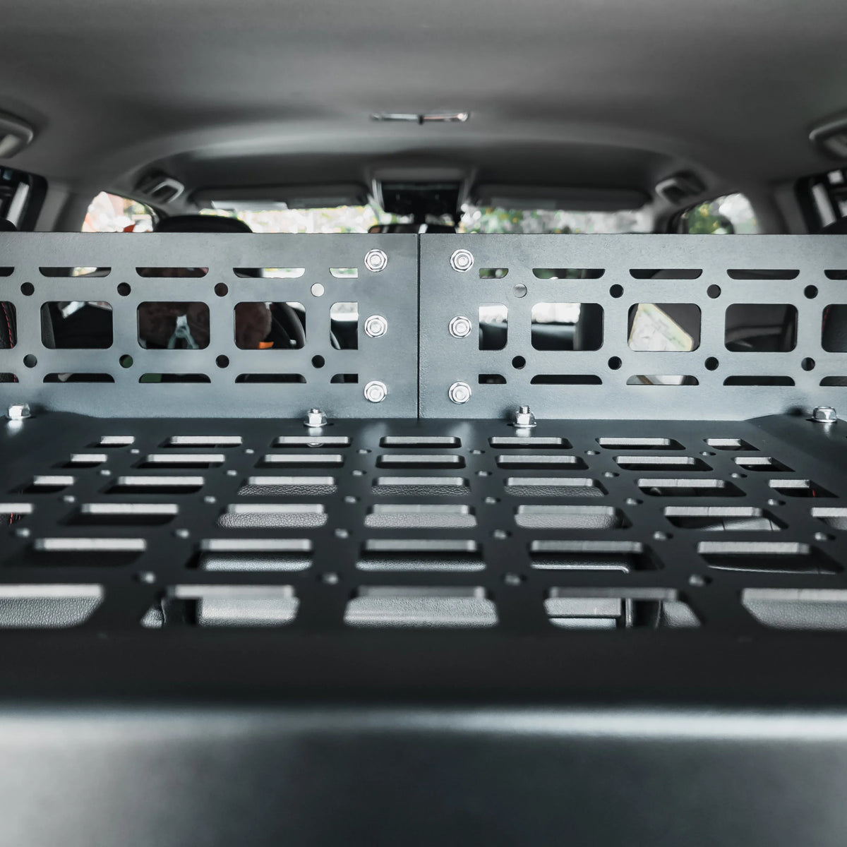 Black BAKOD Storage MSW100 Set Molle Shelf Toyota MSPS100 Window 4Runner 2010-2023 for Panel